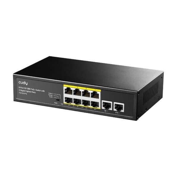 Cudy 10-Port Unmanaged PoE+ Switch - Image 2