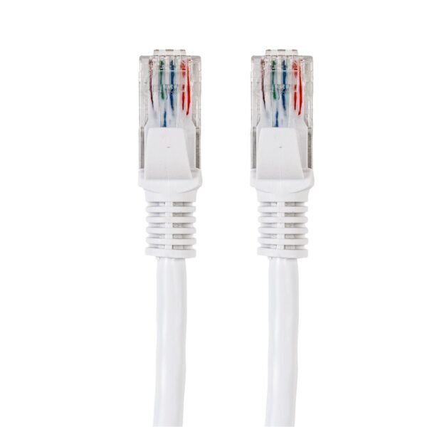 Gizzu Cat6 UTP Fly Lead Ethernet Network Cable 50cm – White - Image 2