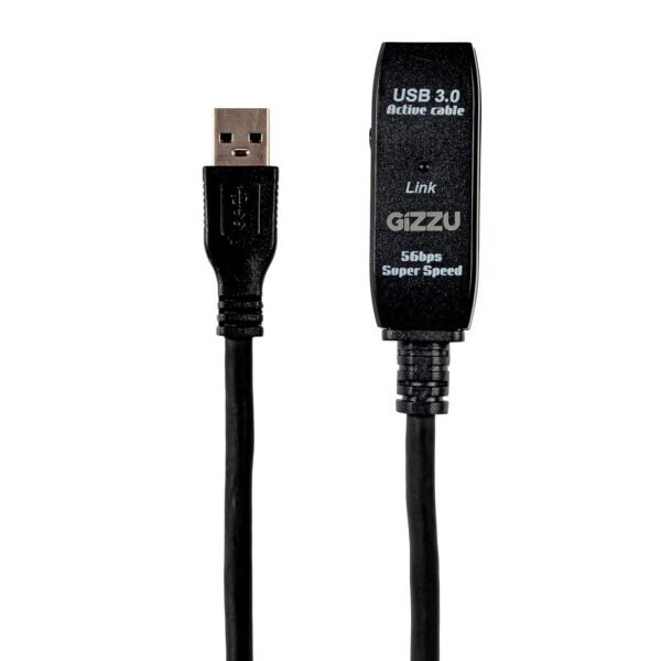 Gizzu USB3.0 Active Extension Cable 10m - Image 2