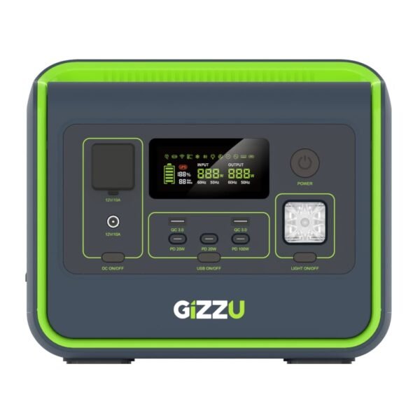 Gizzu Hero Core 512Wh UPSPower Station - Image 2