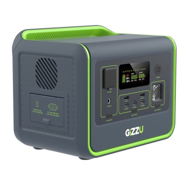 Gizzu Hero Core 512Wh UPSPower Station - Image 3