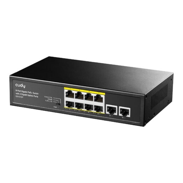 Cudy 8-Port Gigabit PoE+ Unmanaged Switch - Image 2