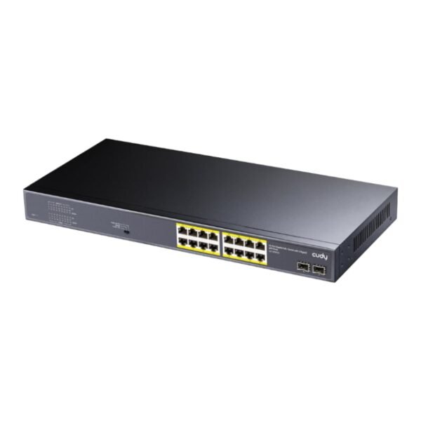 Cudy 16-Port PoE+ Unmanaged Switch - Image 2