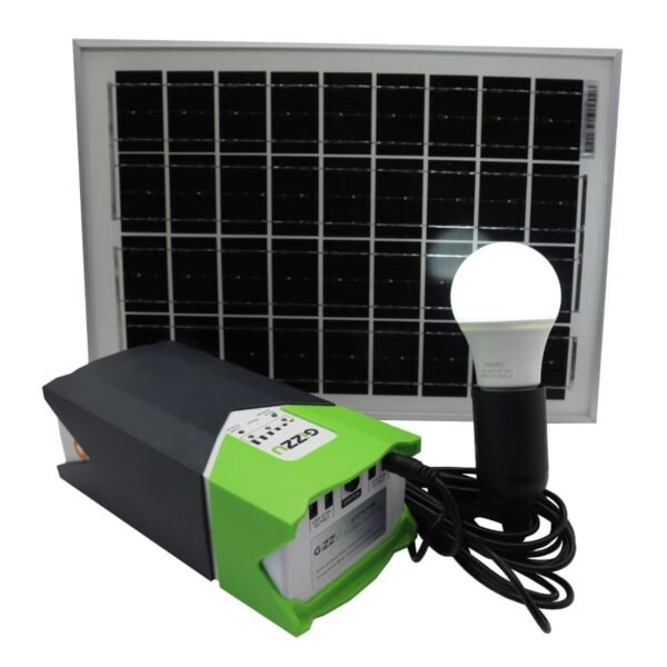 GIZZU 10W Solar Panel Lighting Kit - Image 3