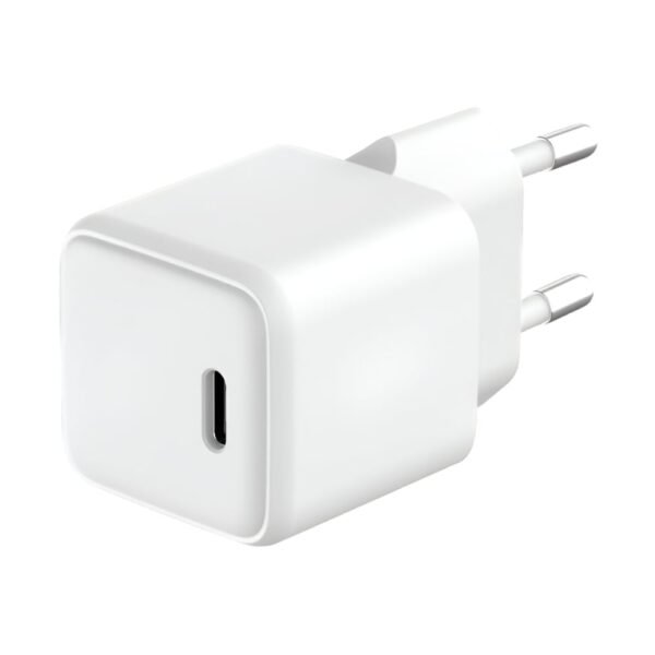 Gizzu Wall Charger Single Type-C PD20W WH - Image 5