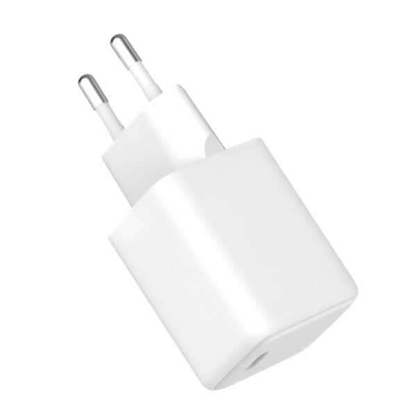 Gizzu Wall Charger Single Type-C PD45W WH - Image 2