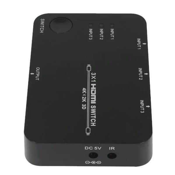 HDCVT SWITCH HDMI 2.0 3-1 - Image 4