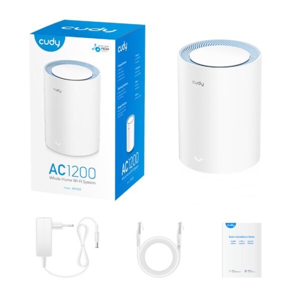 Cudy AC1200 Wi-Fi Mesh Kit 1 Pack - Image 4