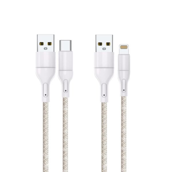 WINX USB to Type-C|Lightning Charging Cables - Image 2