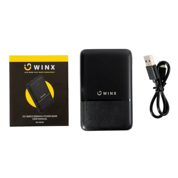 WINX GO Simple 5000mAh Power Bank - Image 6