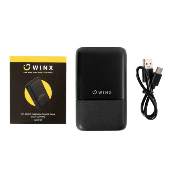 WINX GO Simple 10000mAh Power Bank - Image 6