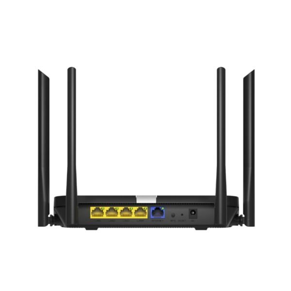 Cudy AX1800 Gigabit Dual Band Smart WiFi 6 Router - Image 3